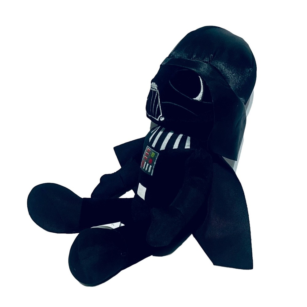Collectible Darth Vader Star Wars Lucas Arts Stuffed NFL Plush Toy Preowned 14" - Picture 2 of 7